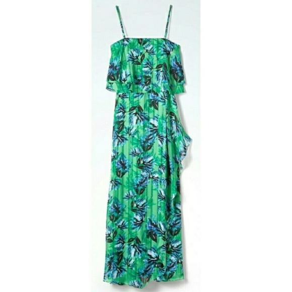 Banana Republic Dresses & Skirts - NWT Banana Republic Floral Palm Maxi Dress 4